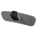 Universal Pırlanta Şahin Ayaklı-4 İç Dikiz Aynası 212x59 mm Gri