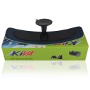 Kiva Cici-4 Kilitli Vantuzlu İç Dikiz Aynası 80x275 mm