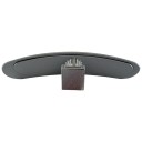O-va Eğik Kollu-6 Gümüş Yaldızlı İç Dikiz Aynası 265x65 mm