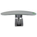 O-va Eğik Kollu-3 Gümüş Yaldızlı İç Dikiz Aynası 160x48 mm