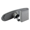 O-va Eğik Kollu-3 Gümüş Yaldızlı İç Dikiz Aynası 160x48 mm