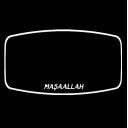 NAZAR KOLLU R450 D/ YAKAMOZ   / BEYAZ    (   MAŞAALLAH TÜRKÇE  )   Işıklı İç Dikiz Aynası 290x150 mm