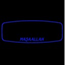 PALA ŞAHİN AYAKLI-1 R450/ YAKAMOZ   / MAVİ    (   MAŞAALLAH TÜRKÇE  )  Işıklı İç Dikiz Aynası 320X115 mm 