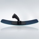 CİCİ ŞAHİN AYAKLI-2  R450 / YAKAMOZ   / MAVİ    (   BESMELE  ARAPÇA )   Işıklı İç Dikiz Aynası 300X80 mm
