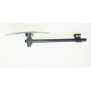 Karavan Aynası Camlı-1  Sol Ayarlanabilir Plastik Ayaklı 140x70 mm