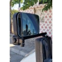 Karavan Aynası Sol Ayarlanabilir Plastik Ayaklı 140x70 mm