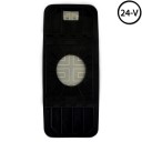 Axor Ym Rezistanslı Kızaklı Sinyalli Plastik Yataklı Sağ Ayna Camı 24V 215x435 mm