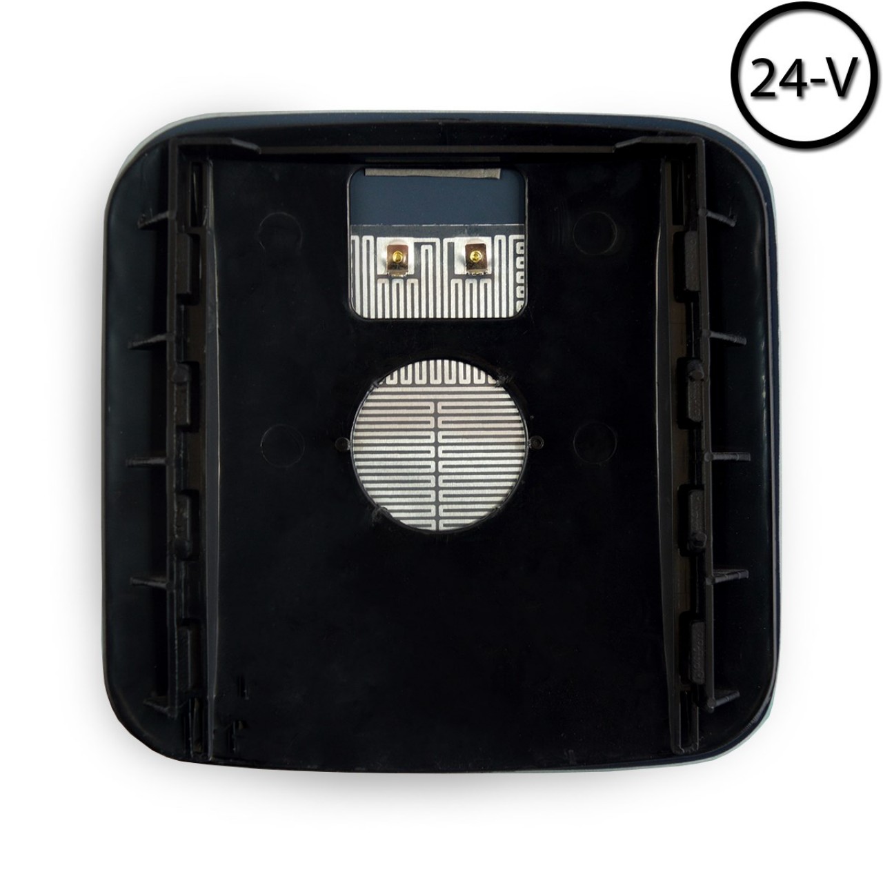 Axor YM Rezistanslı Sinyalli Plastik Yataklı Kızaklı 3 mm İlave Ayna Camı 24V 203x200 mm 002 811 0033