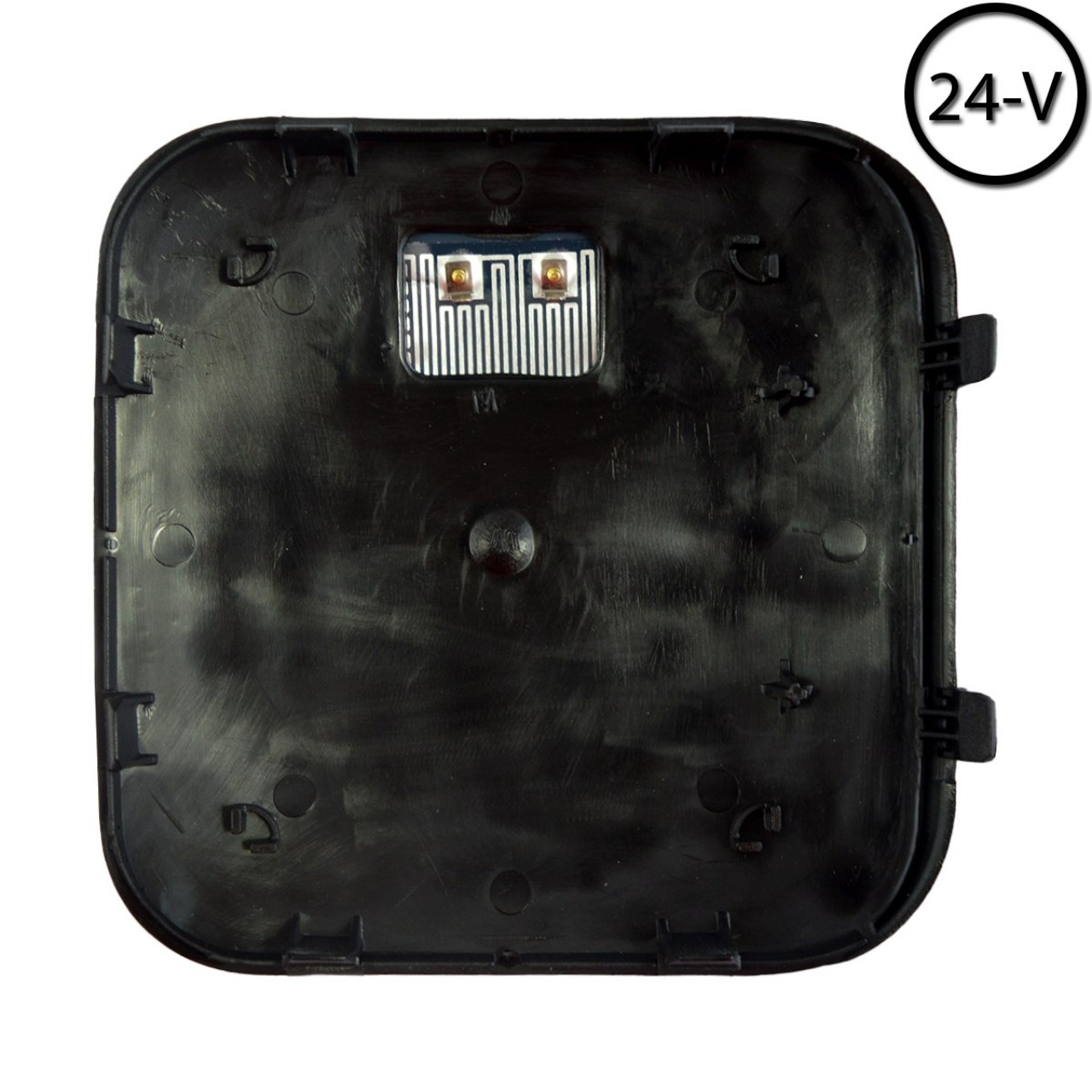 Axor YM Rezistanslı Sinyalli Plastik Yataklı Tırnaklı İlave Ayna Camı 24V 200x215 mm 002 811 4733