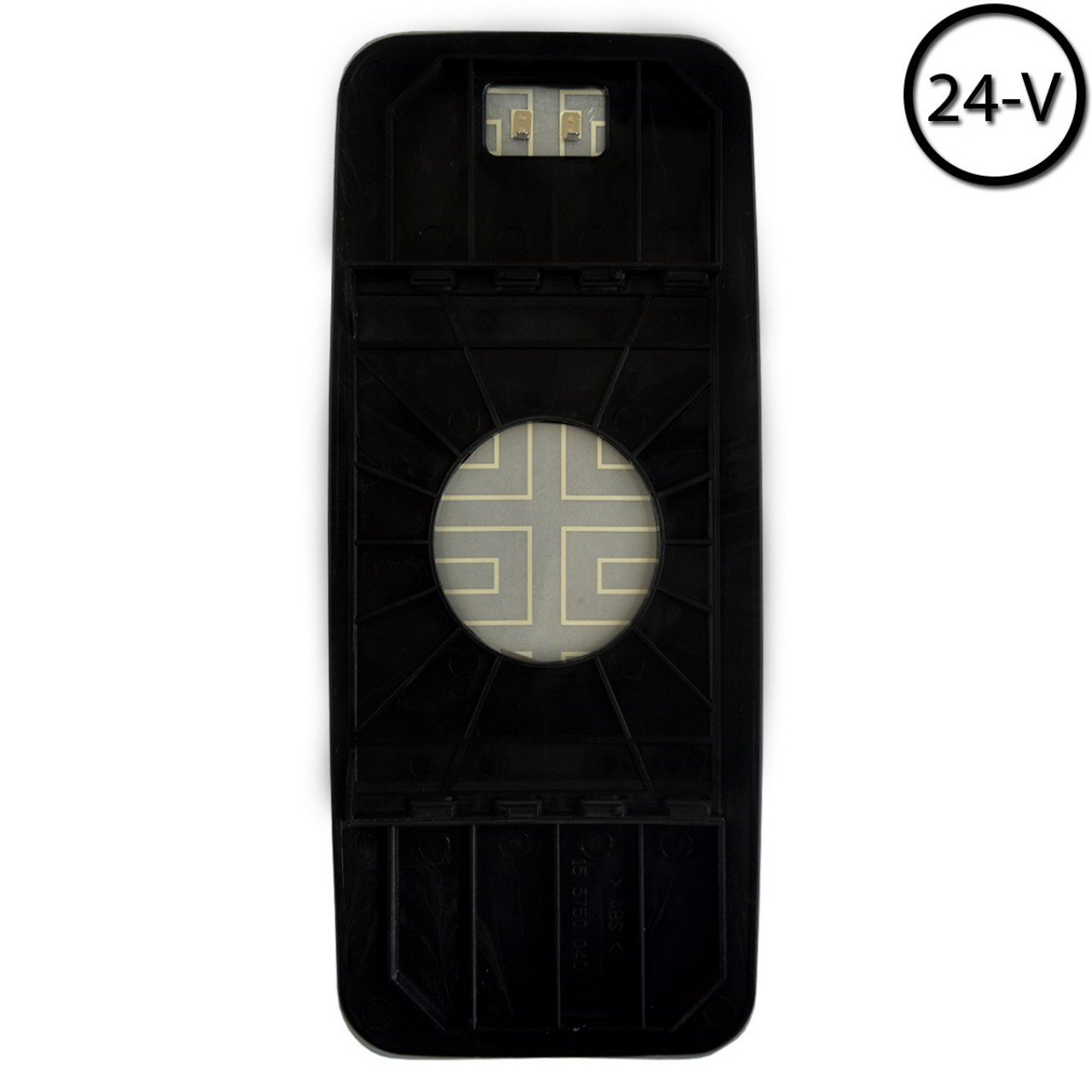 Axor Ym Rezistanslı Kızaklı Sinyalli Plastik Yataklı Sağ Ayna Camı 24V 215x435 mm