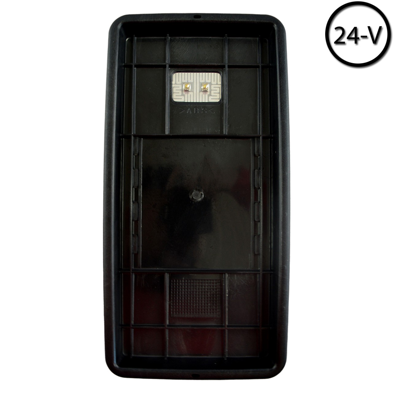 Universal Rezistanslı Dış Dikiz Ayna Camı Sinyalli Plastik Yataklı Sağ Man Bmc Pro Daf YM 403 24V 205x384 mm