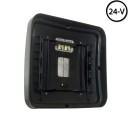 Universal YM Kare İlave Ayna Plastik Yataklı Ayna Camı 24V 225x215 mm