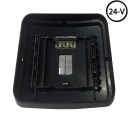Universal YM Kare İlave Ayna Plastik Yataklı Ayna Camı 24V 225x215 mm