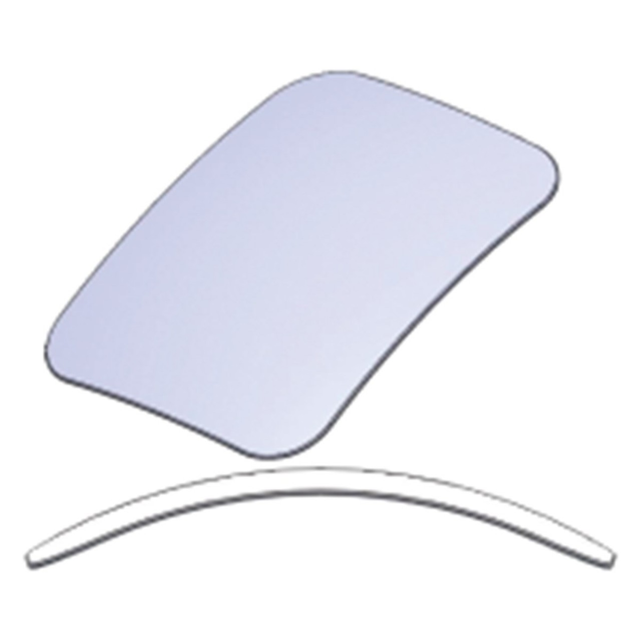 Cargo YM Rezistanssız İlave Ayna Camı 219x170 mm
