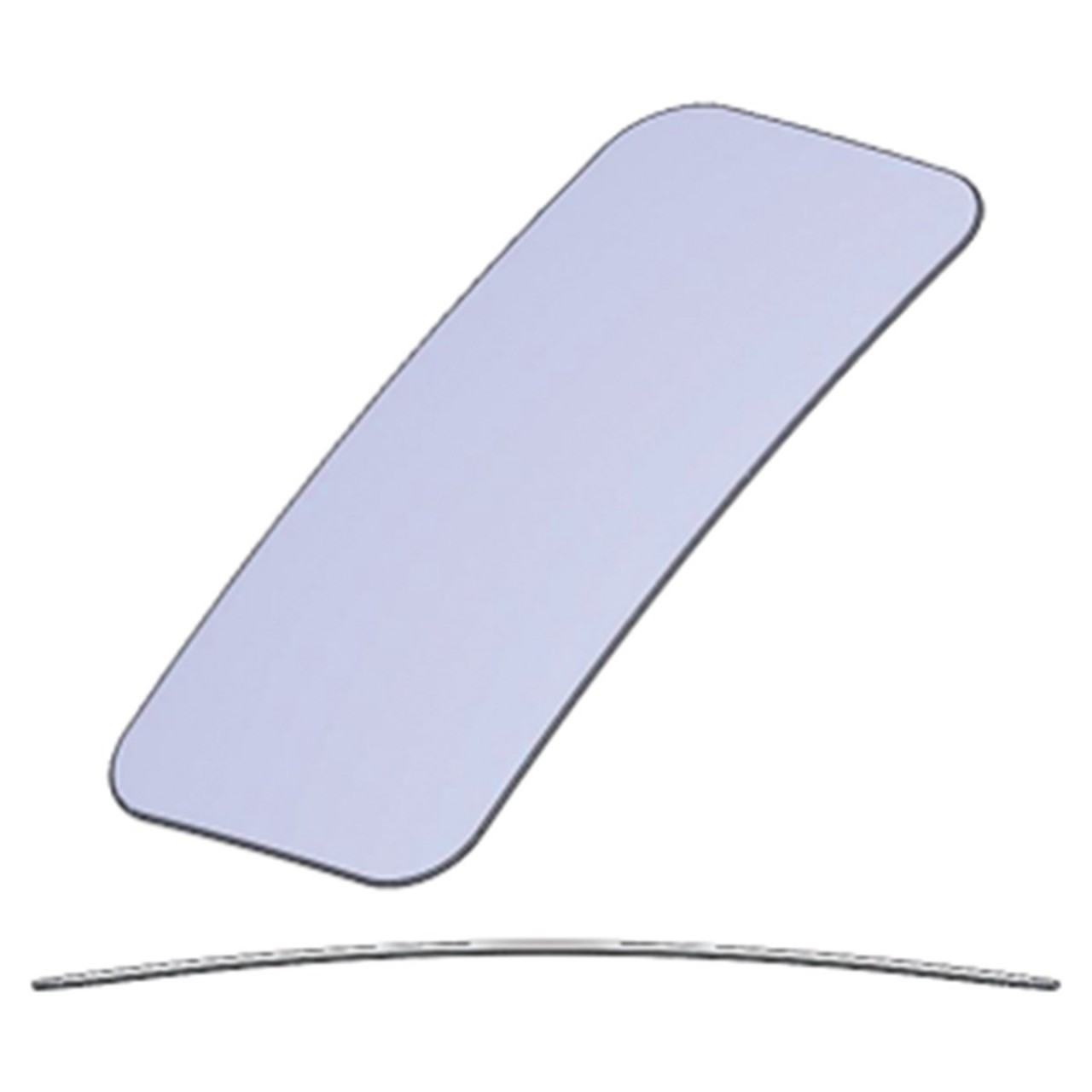 Dallas Universal Yan Ayna Camı Küçük 200x140 mm