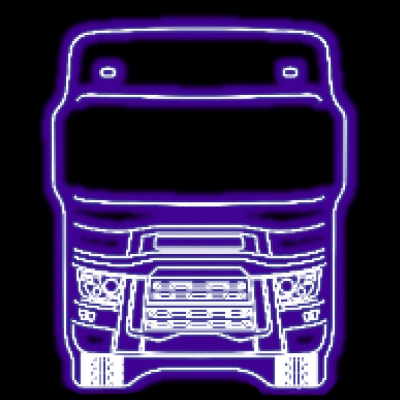 Iveco Kabin Yakamoz Işıklı İç Dikiz Aynası 140x170 mm