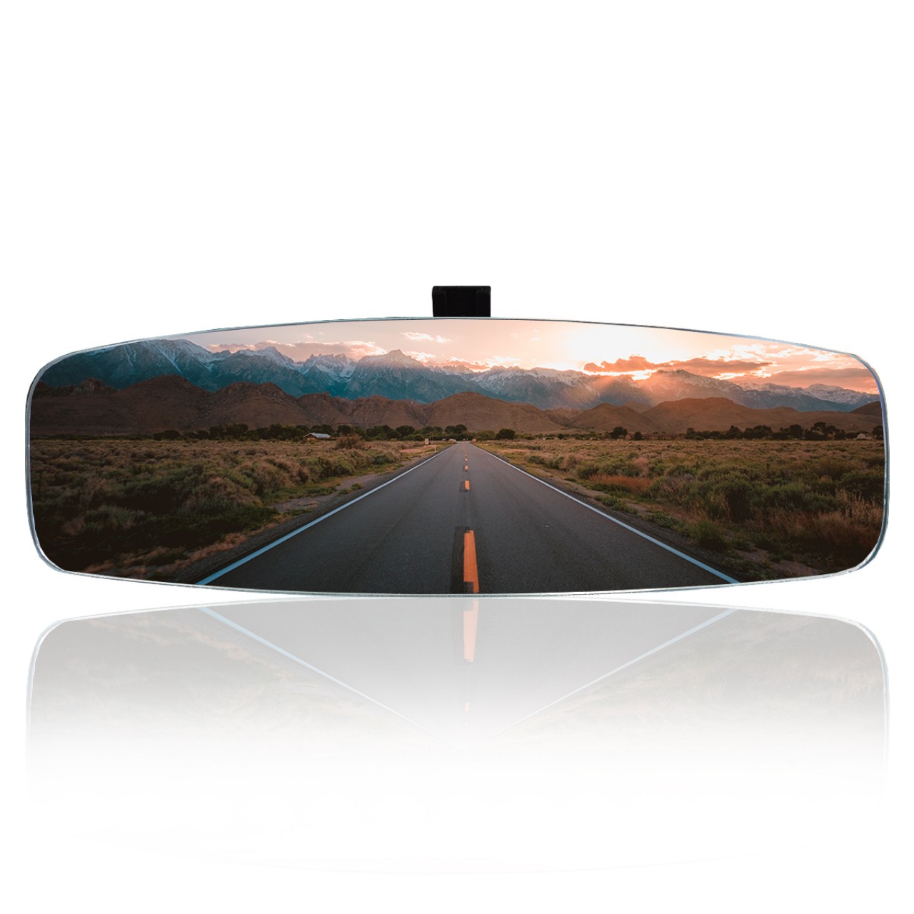Cici Eğik Kollu-4 Universal İç Dikiz Aynası r320 275x80 mm