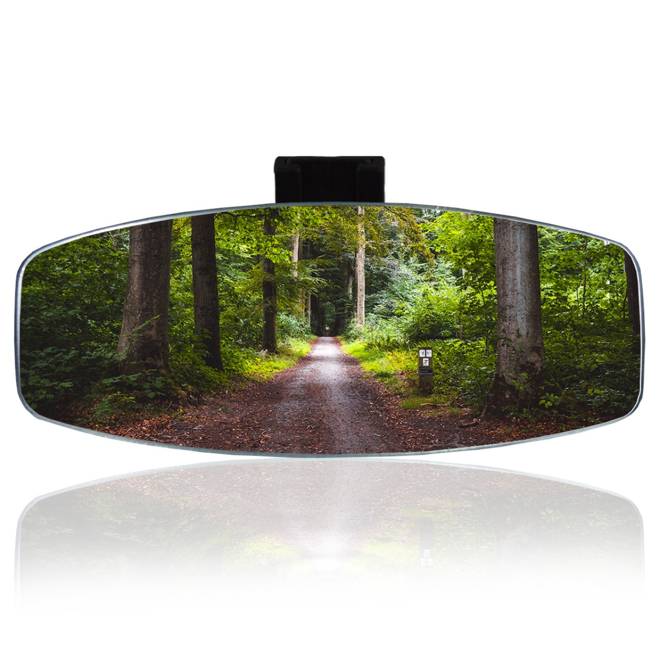 Pala Eğik Kollu-1 Universal İç Dikiz Aynası r450 320x115 mm