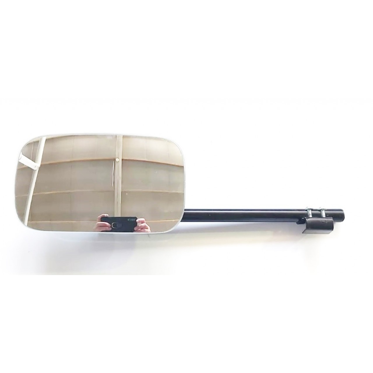 Karavan Aynası Camlı-1  Sol Ayarlanabilir Plastik Ayaklı 140x70 mm